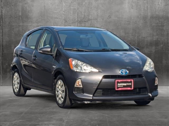 2013 Toyota Prius c One