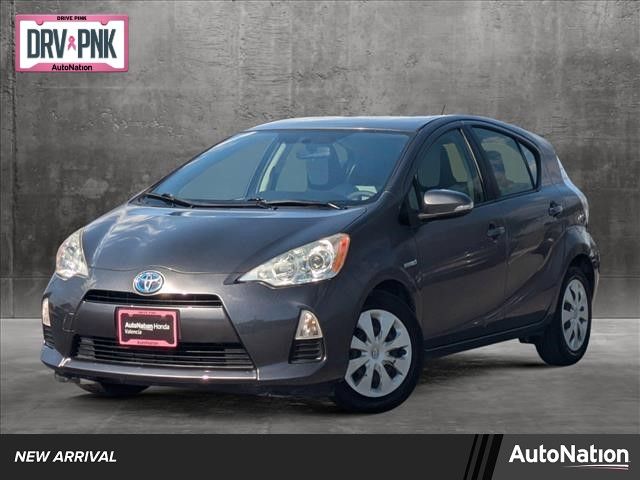 2013 Toyota Prius c One