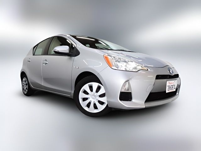 2013 Toyota Prius c One