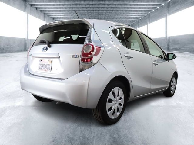 2013 Toyota Prius c One
