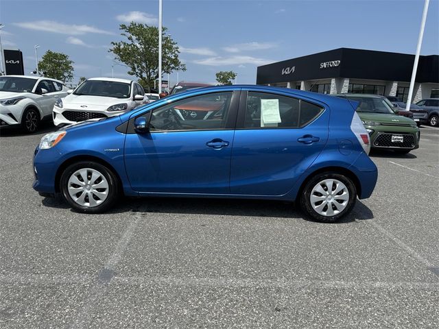 2013 Toyota Prius c One