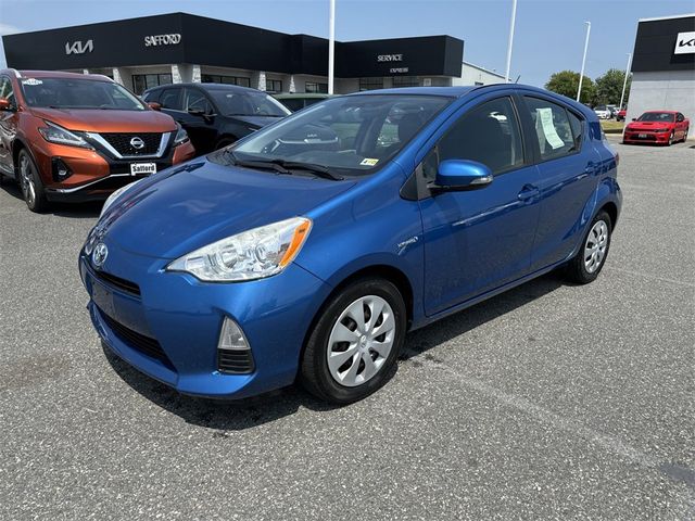 2013 Toyota Prius c One