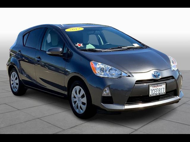 2013 Toyota Prius c One