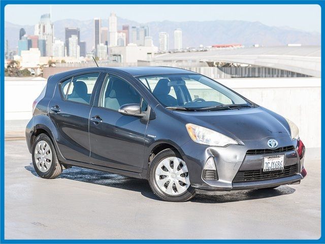 2013 Toyota Prius c One