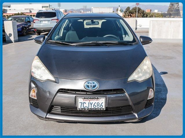 2013 Toyota Prius c One