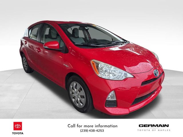 2013 Toyota Prius c One