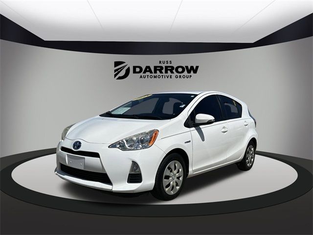 2013 Toyota Prius c One