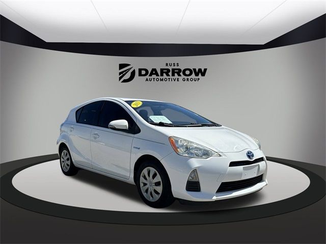 2013 Toyota Prius c One