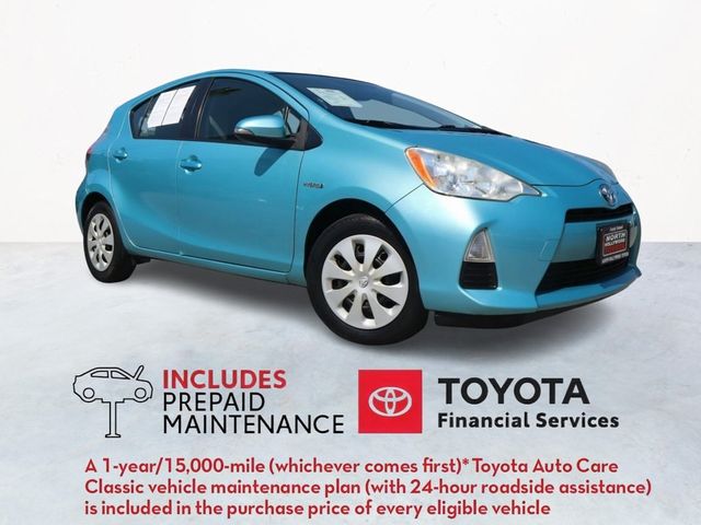 2013 Toyota Prius c One