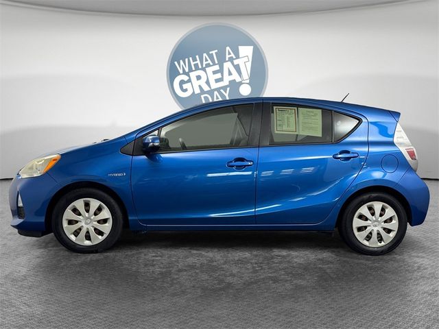 2013 Toyota Prius c One