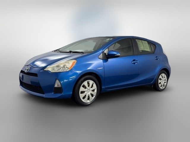 2013 Toyota Prius c One