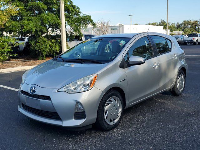 2013 Toyota Prius c One