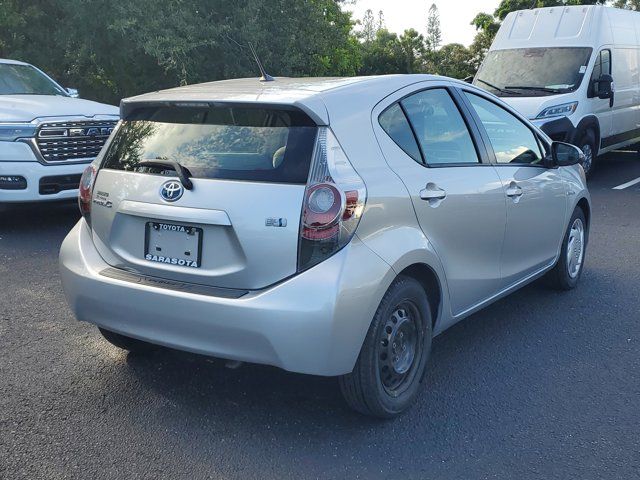 2013 Toyota Prius c One