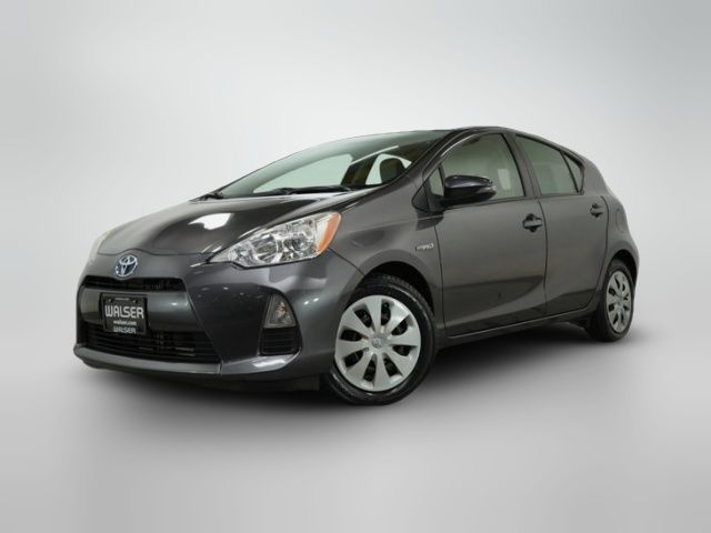 2013 Toyota Prius c One