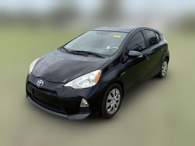 2013 Toyota Prius c One
