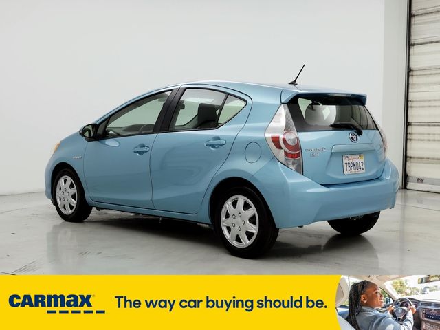 2013 Toyota Prius c One