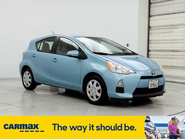 2013 Toyota Prius c One