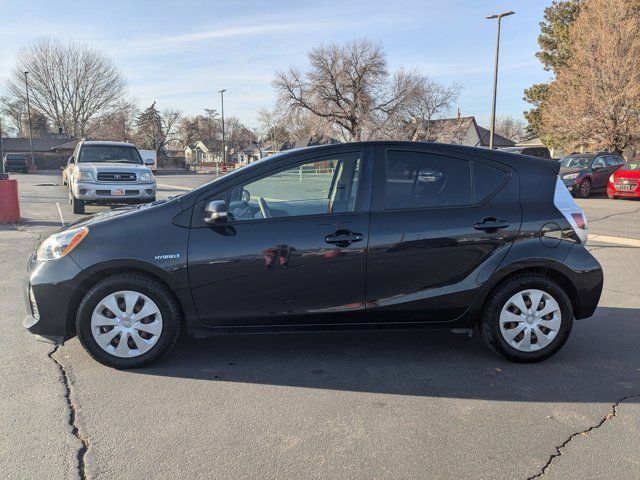 2013 Toyota Prius c One