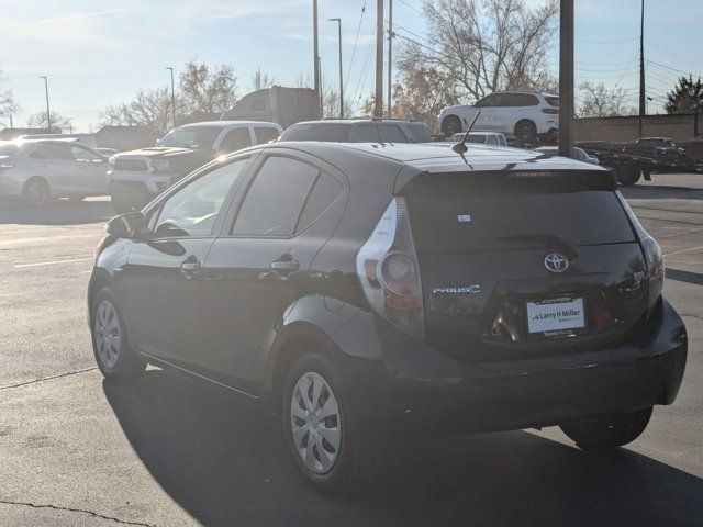 2013 Toyota Prius c One