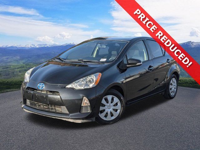 2013 Toyota Prius c One