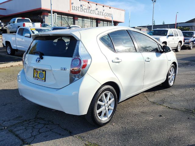 2013 Toyota Prius c One