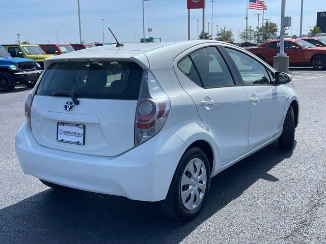 2013 Toyota Prius c One