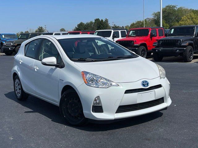 2013 Toyota Prius c One