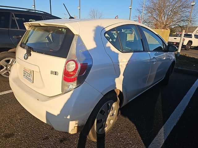 2013 Toyota Prius c One