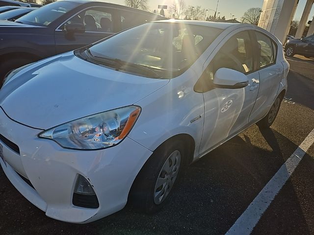 2013 Toyota Prius c One