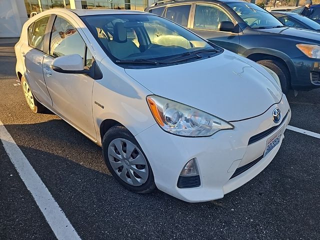 2013 Toyota Prius c One