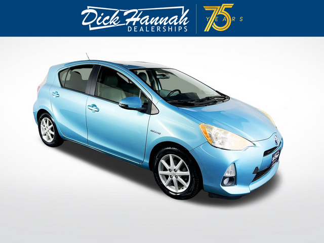 2013 Toyota Prius c One