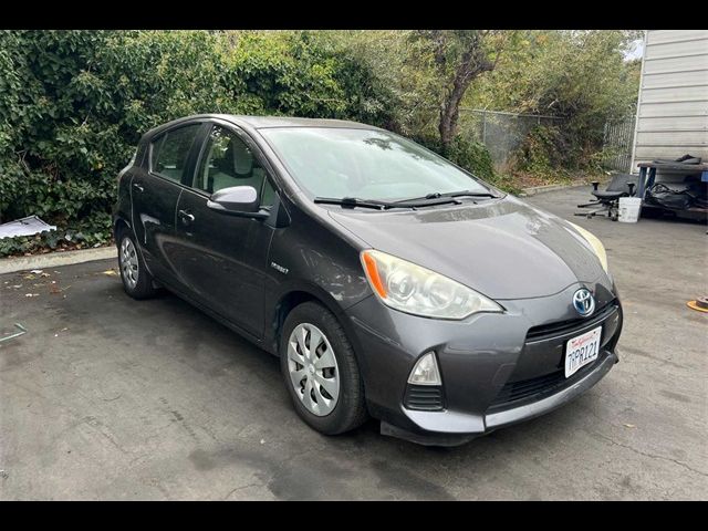 2013 Toyota Prius c One