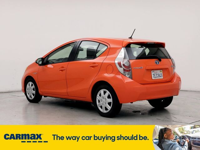 2013 Toyota Prius c One