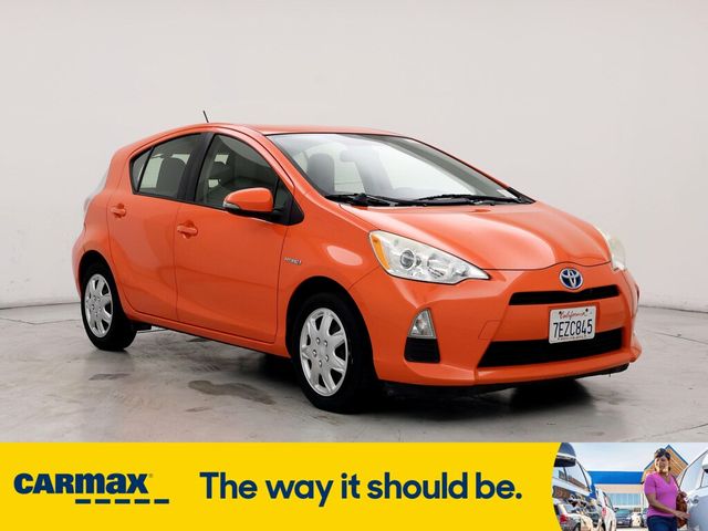 2013 Toyota Prius c One