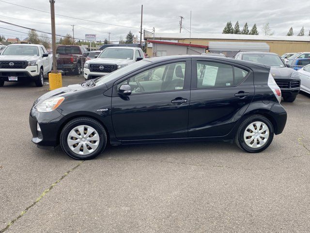 2013 Toyota Prius c One