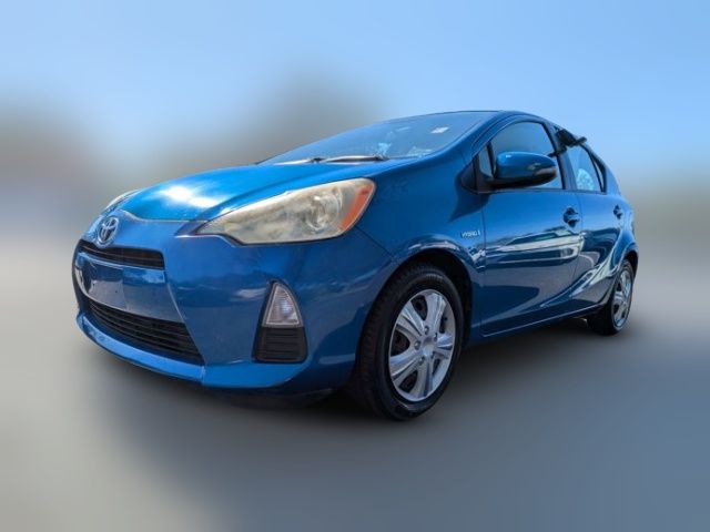 2013 Toyota Prius c One