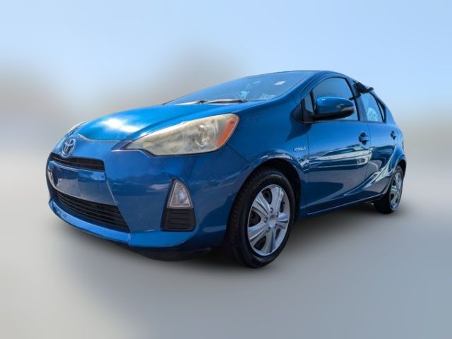 2013 Toyota Prius c One