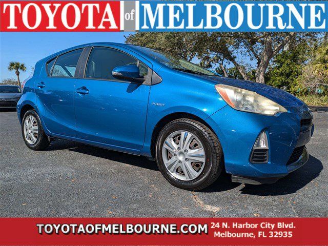 2013 Toyota Prius c One