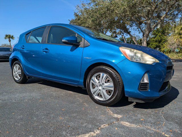 2013 Toyota Prius c One