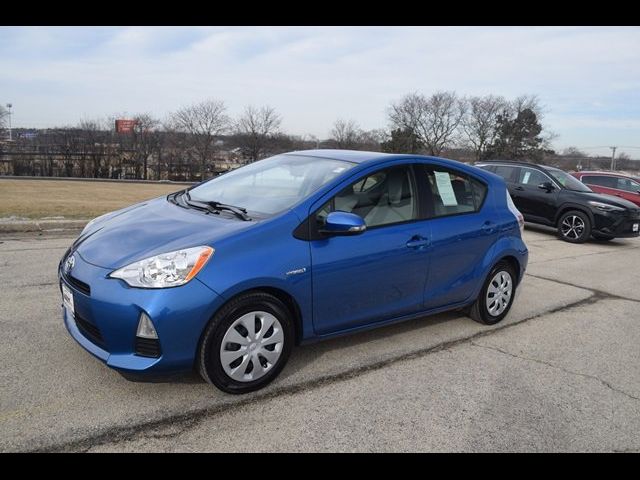 2013 Toyota Prius c One