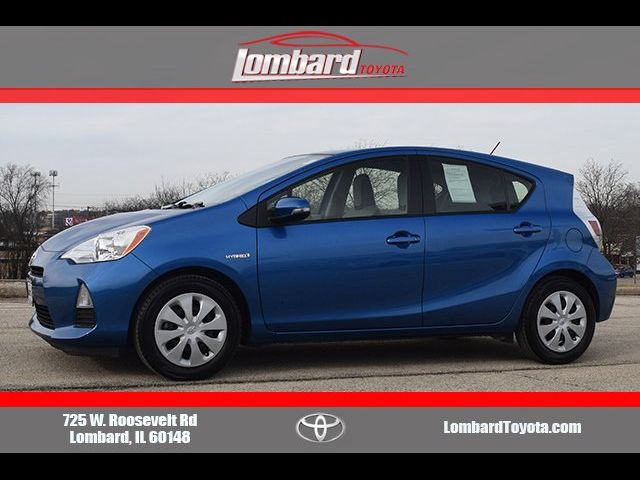 2013 Toyota Prius c One