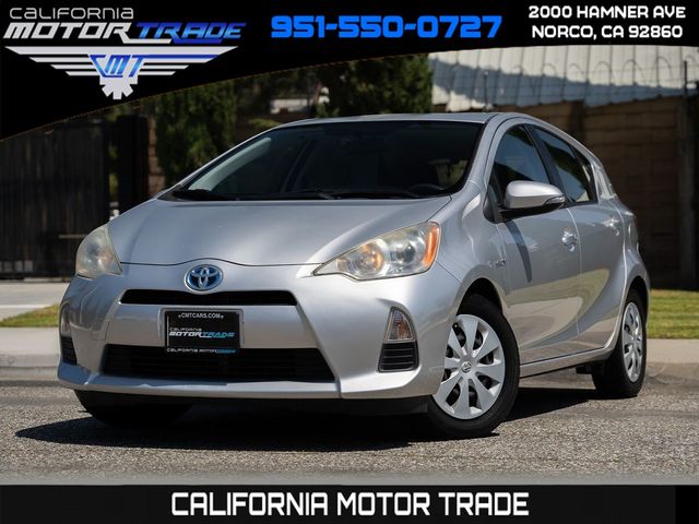 2013 Toyota Prius c One