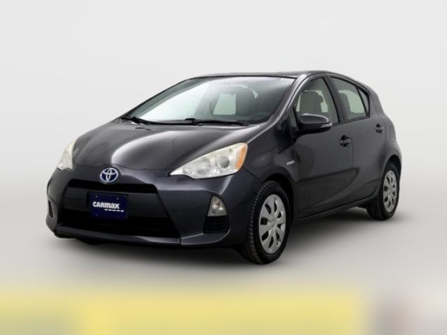 2013 Toyota Prius c One