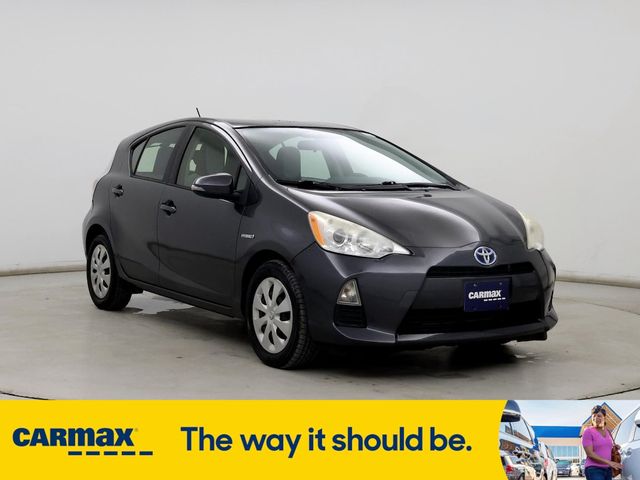 2013 Toyota Prius c One