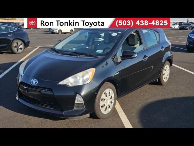 2013 Toyota Prius c One