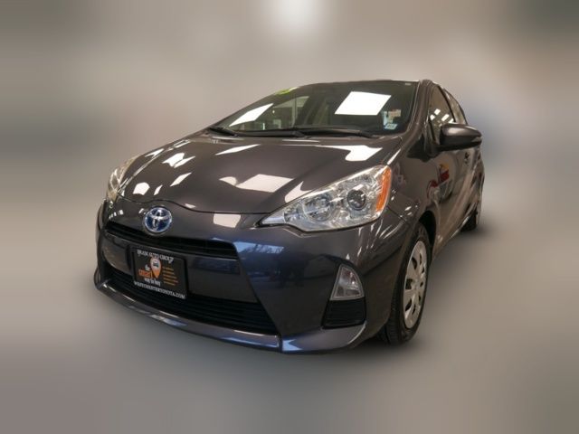 2013 Toyota Prius c One