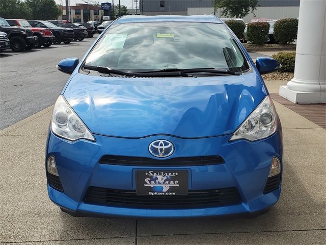 2013 Toyota Prius c One