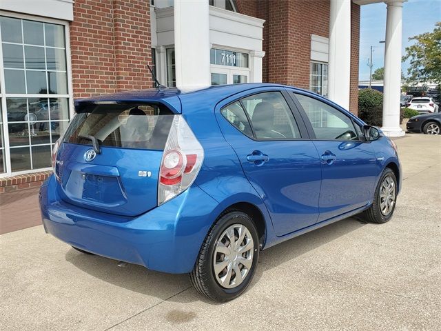 2013 Toyota Prius c One