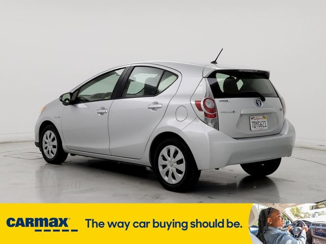 2013 Toyota Prius c One