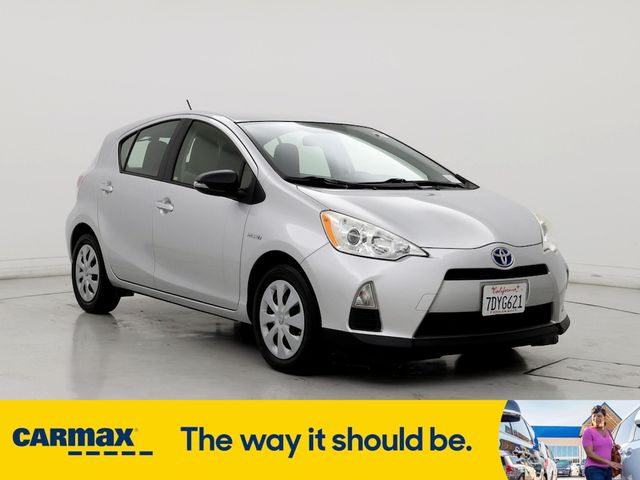 2013 Toyota Prius c One